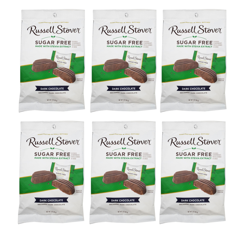 Russell Stover Sugar Free Peg Bag Candy