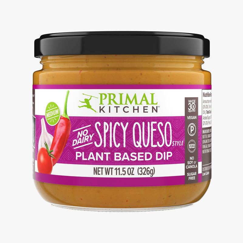 Primal Kitchen No Dairy Queso-Style Plant Based Dip, 11.5 oz