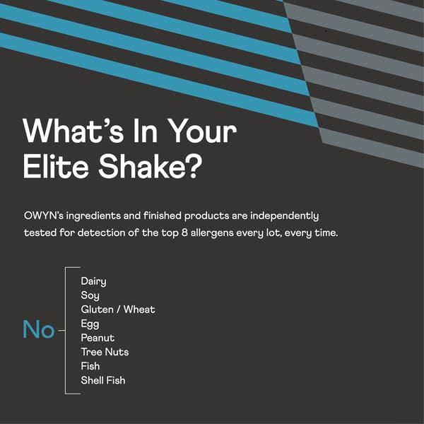 Pro Elite High Protein Shakes by OWYN