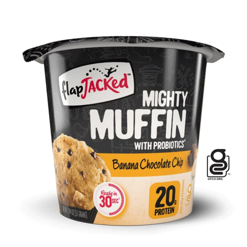 FlapJacked Mighty Muffins with Probiotics - Available in 10 Flavors! 