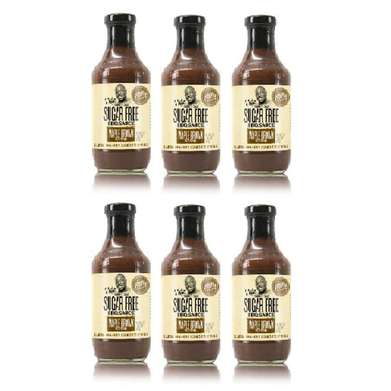 G Hughes' Smokehouse Sugar-Free BBQ Sauce - Maple Brown Flavored - High-quality BBQ Sauce by G Hughes at 