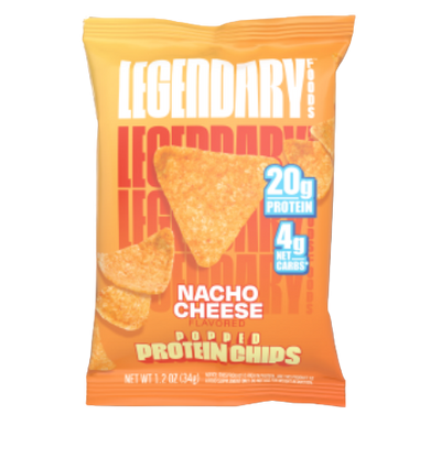 Legendary Foods Popped Protein Chips