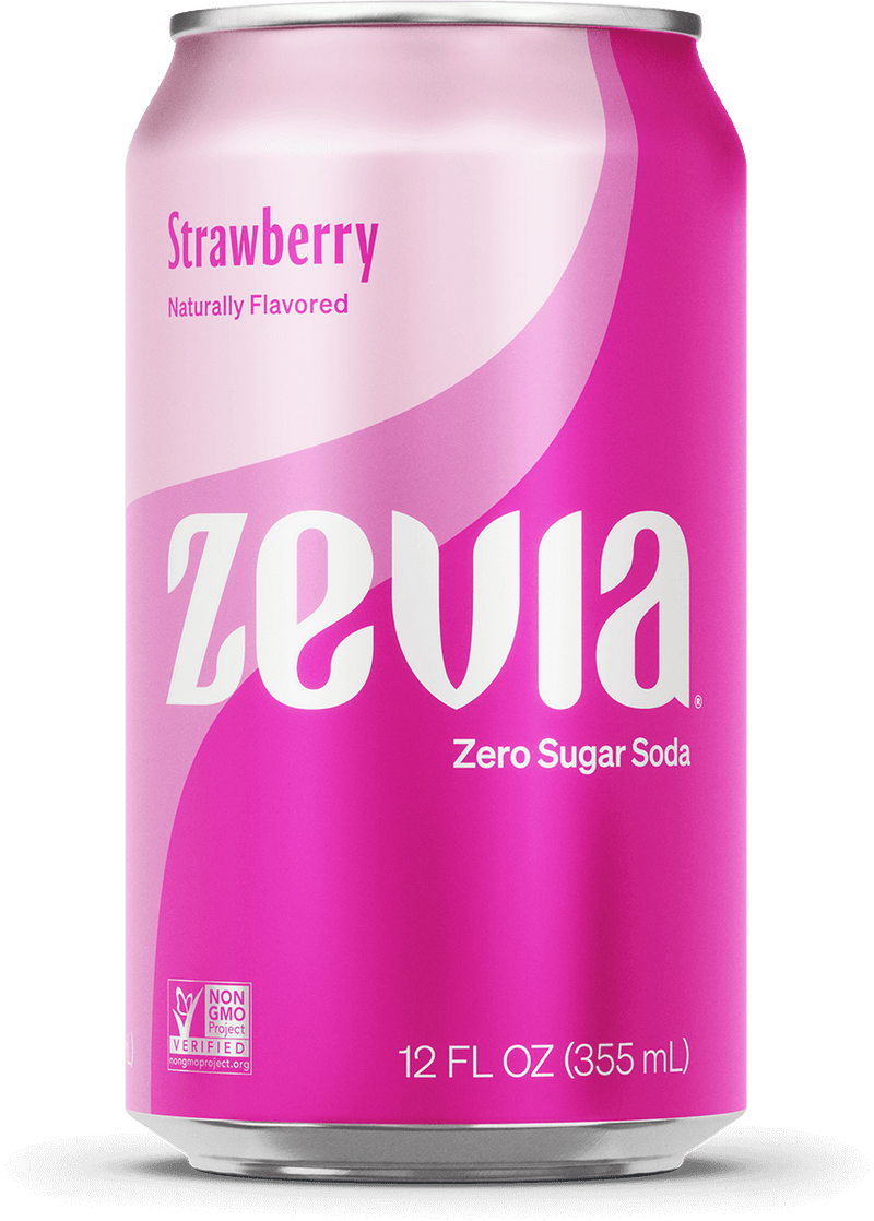 Zevia Zero Calorie Soda