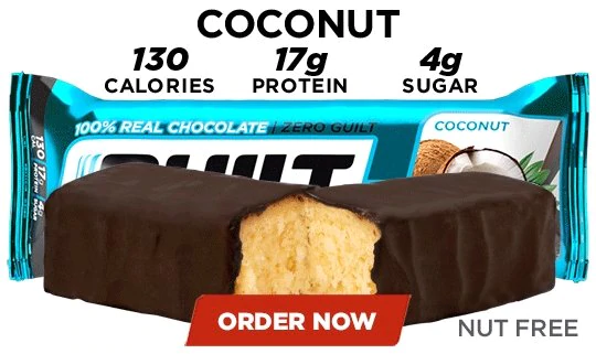 Built High Protein Bar - Coconut 