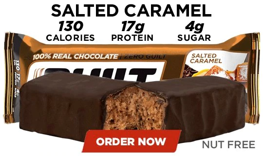 Built High Protein Bar - Salted Caramel 