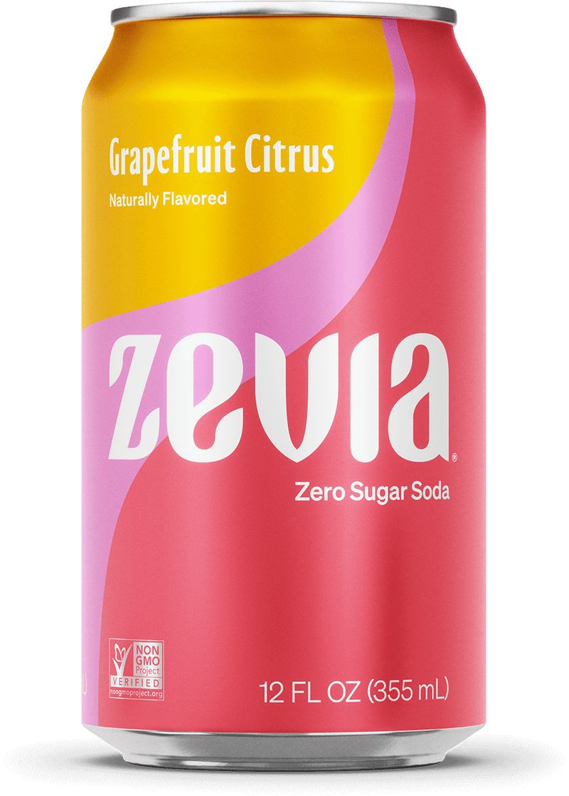 Zevia Zero Calorie Soda