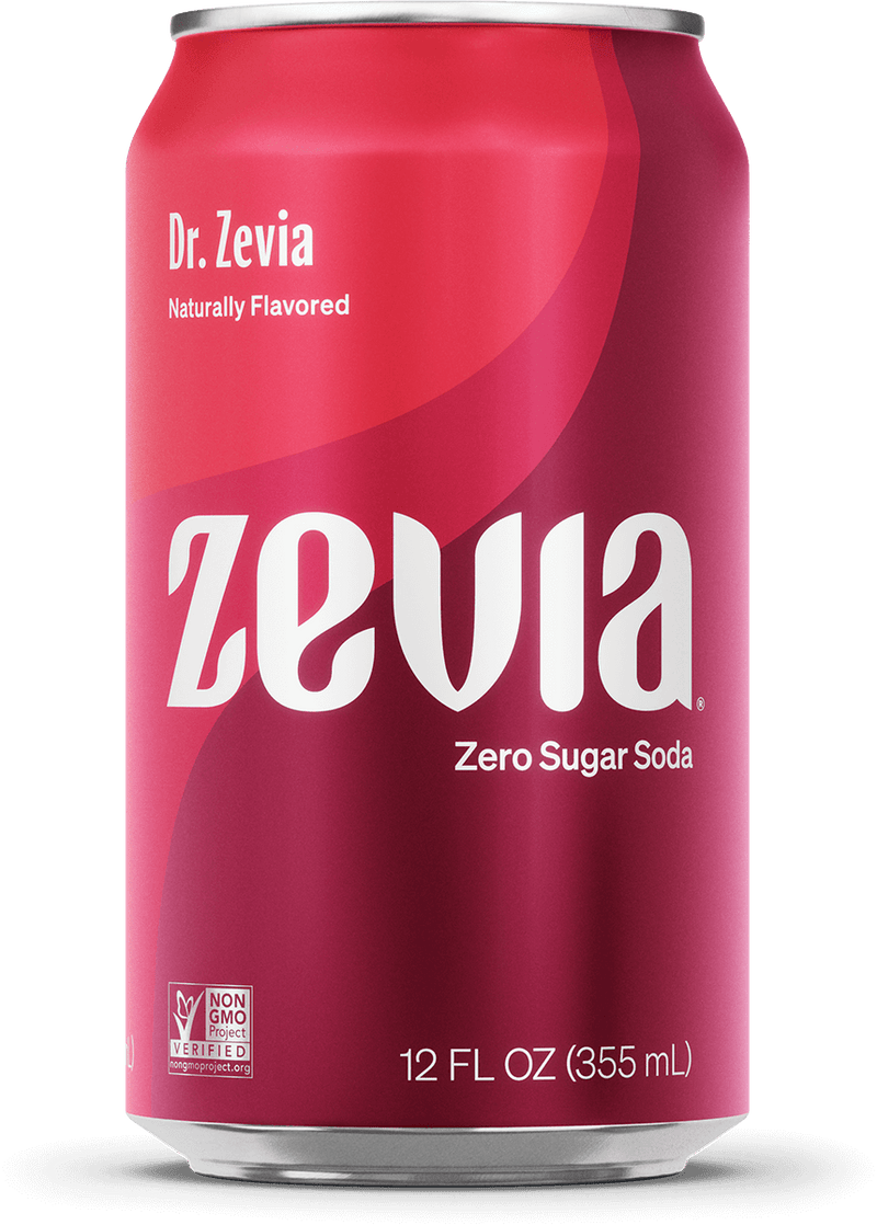 Zevia Zero Calorie Soda