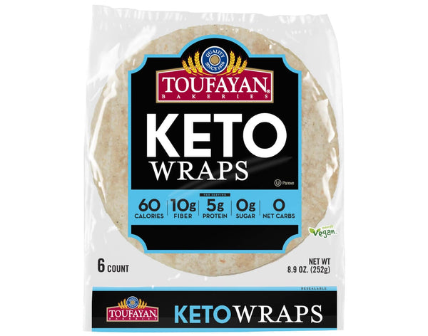 Toufayan Bakeries Keto Wraps