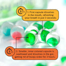 Breath & Gut Freshener Mint by NUDE - Lemon Drop 