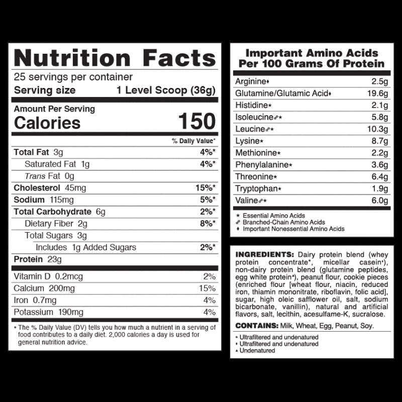 Syntrax Matrix Sustained-Release Protein Blend