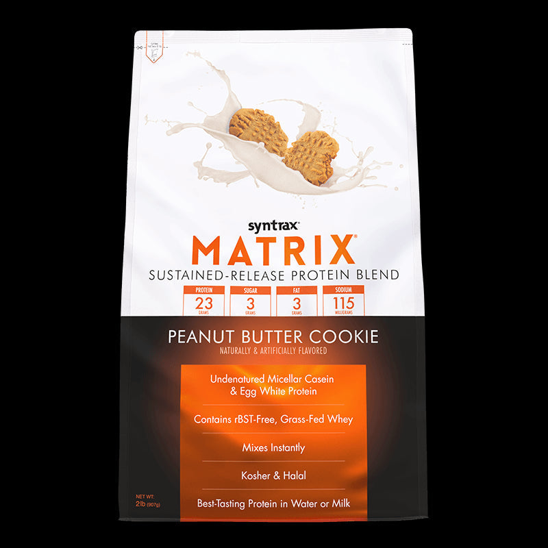 Syntrax Matrix Sustained-Release Protein Blend