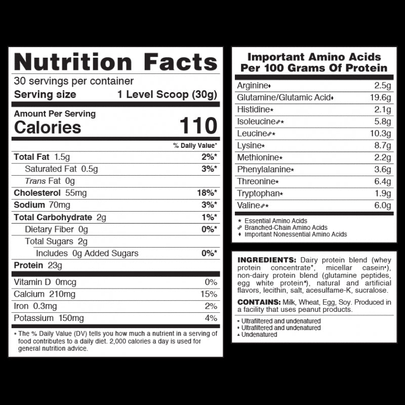 Syntrax Matrix Sustained-Release Protein Blend