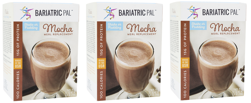 BariatricPal 15g Protein Shake or Pudding - Mocha