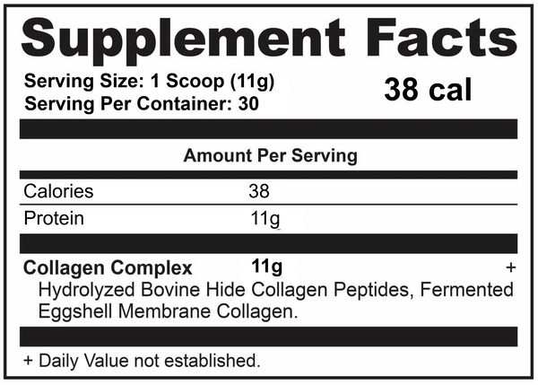 GENEPRO Collagen Protein Powder - Unflavored 