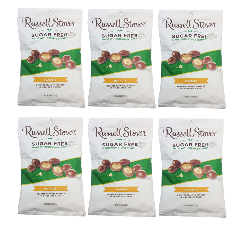 Russell Stover Sugar Free Peg Bag Candy