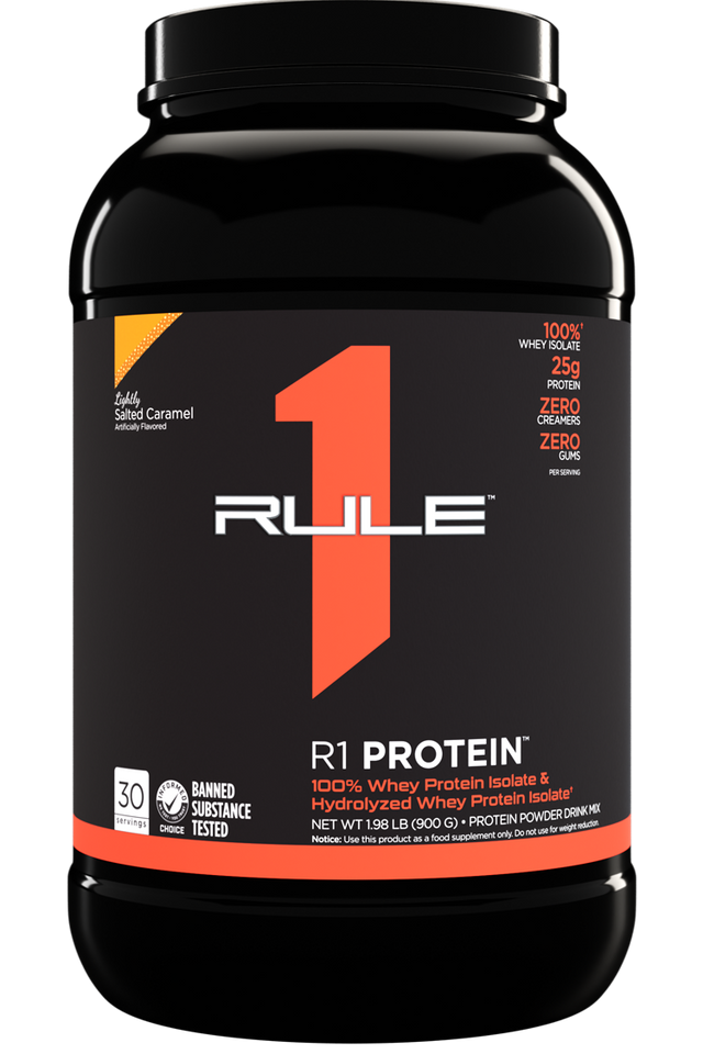 Rule1 Protein 2lb Whey Protein Isolate