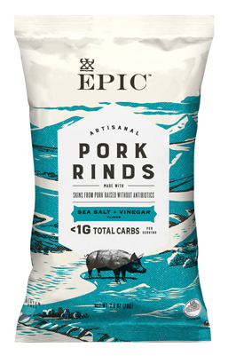 Epic Oven Baked Pork Rinds