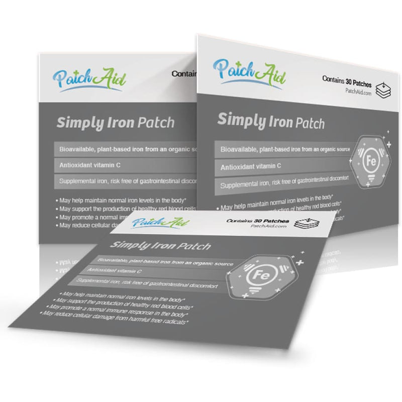 Simply Iron Patch by PatchAid