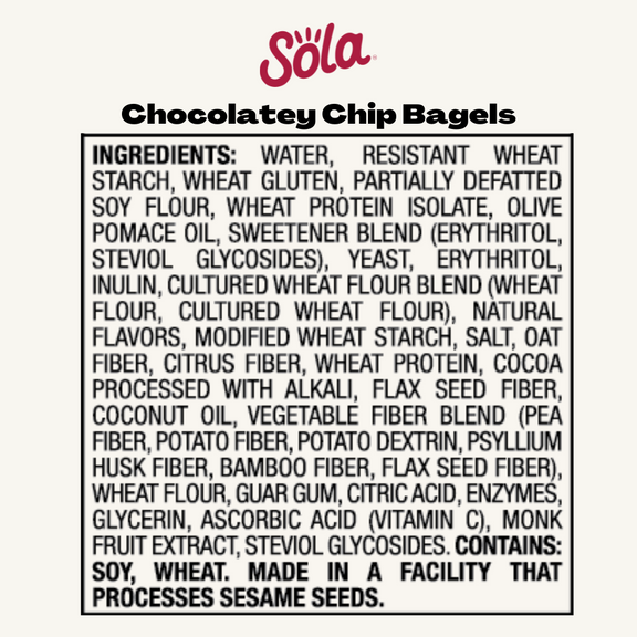 Sola Bagels 