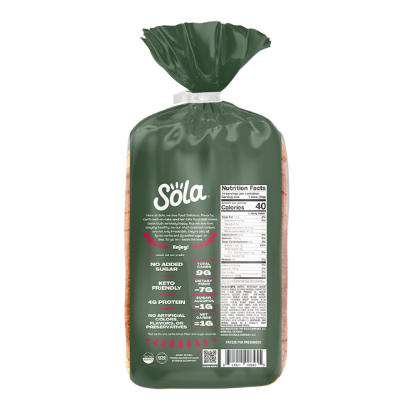 Sola Bread 