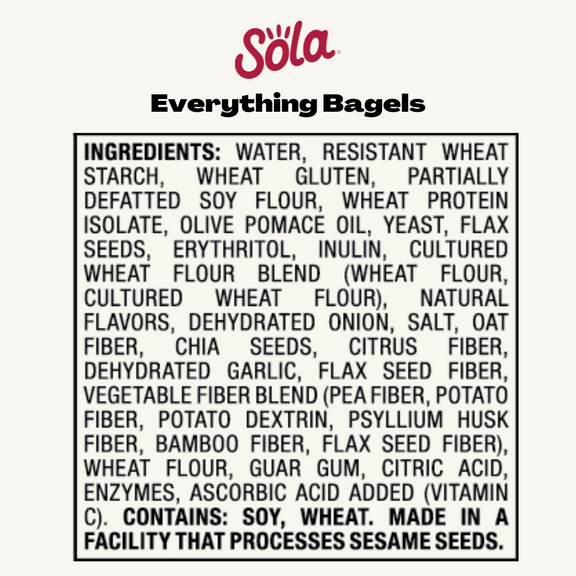 Sola Bagels 