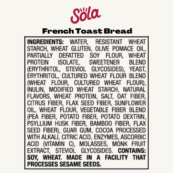 Sola Bread