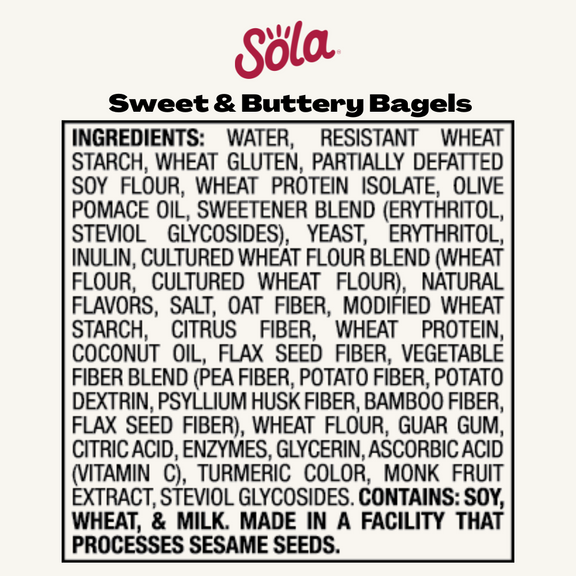 Sola Bagels 