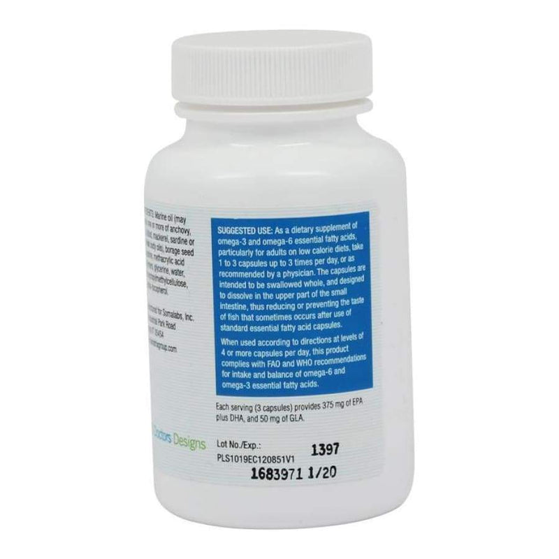 Soma-EFA (Essential Fatty Acids) Softgels (120) by Doctors Designs 