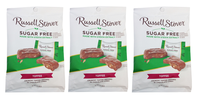 Russell Stover Sugar Free Peg Bag Candy