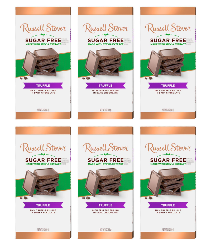 Russell Stover Sugar Free Candy Bars