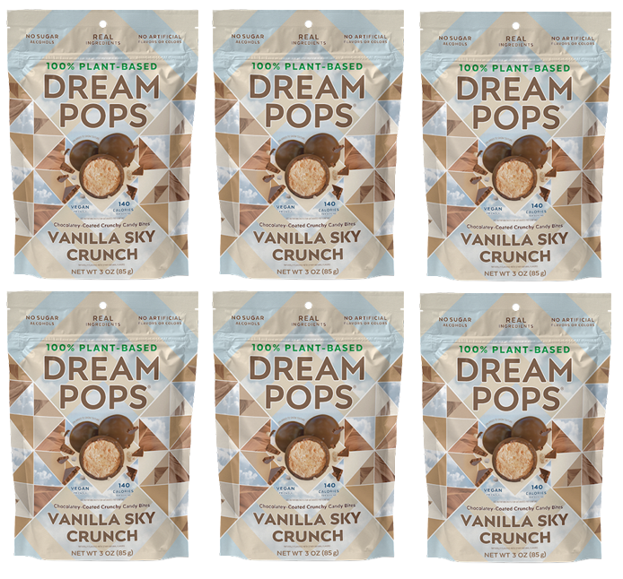 Dream Pops Candy Crunch - 100% Plant-Based