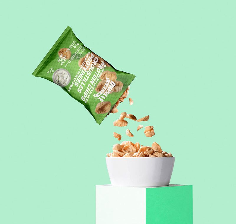 Muscle Cheff Protein Chips - Sour Cream & Onion