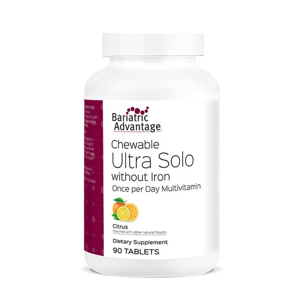 Bariatric Advantage Ultra Solo "One Per Day" Multivitamin Chewable without Iron